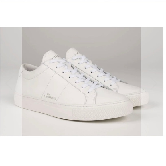 Satoshi Other - SATOSHI STUDIO SATOSHI_ONE handmade white sneakers - minimalist low profile